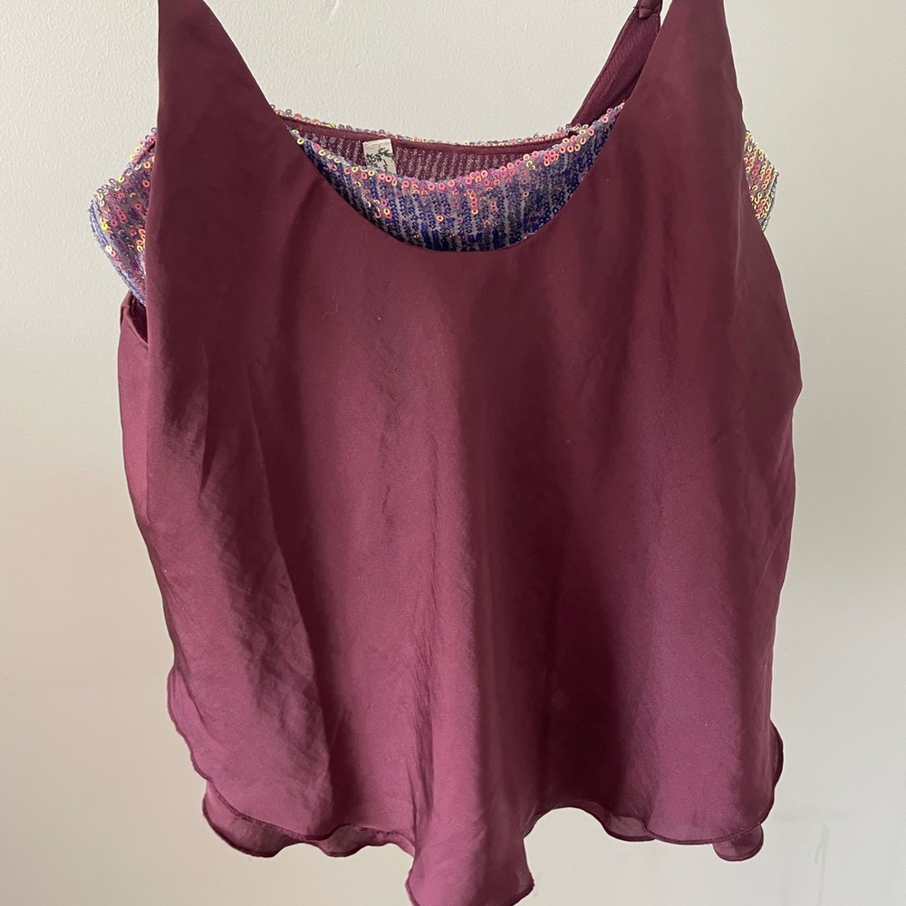 Free people turn it on cami